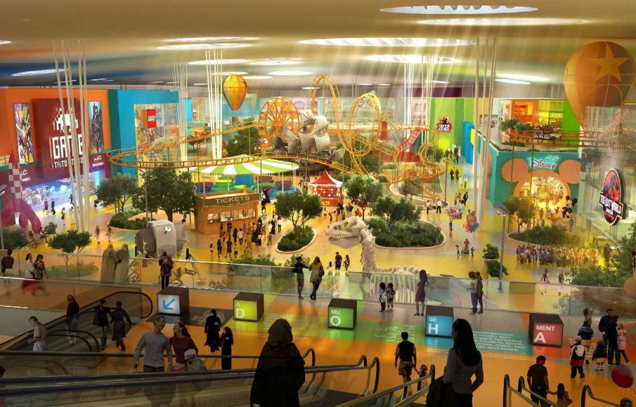 Doha Oasis - New Ways news