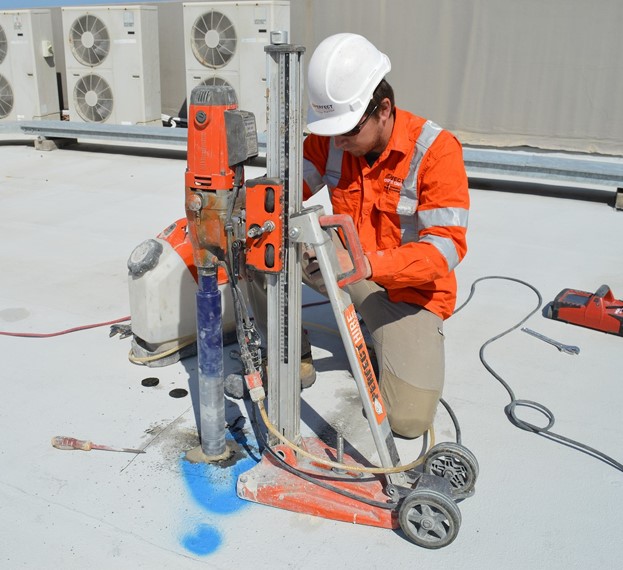 Diamond concrete coring and cutting in Qatar and KSA - photo 1