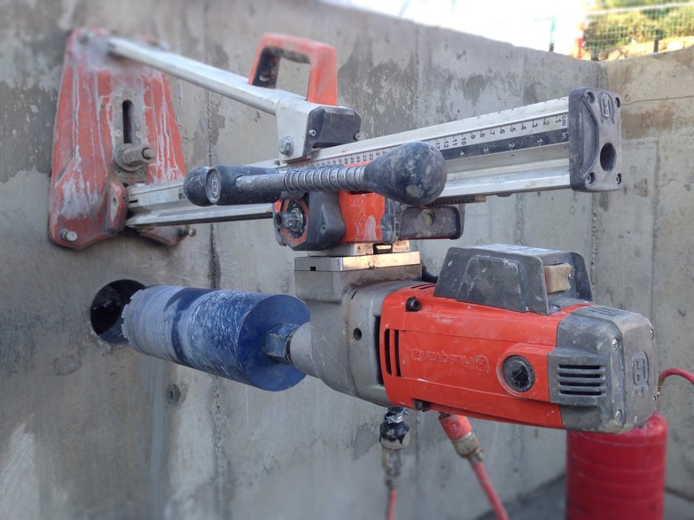 Diamond concrete coring and cutting in Qatar and KSA - photo 3