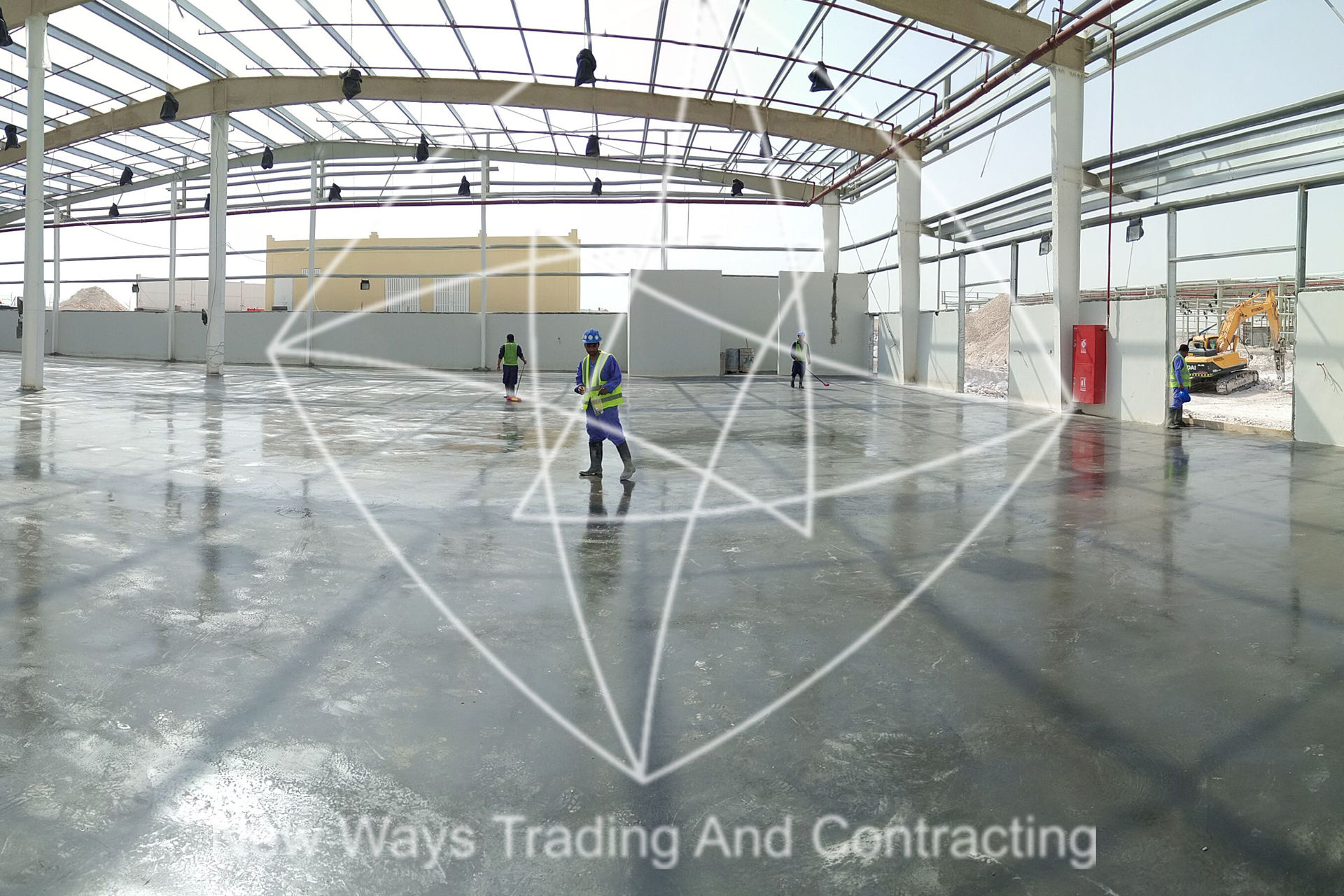 Concrete Casting - New Ways Qatar and KSA