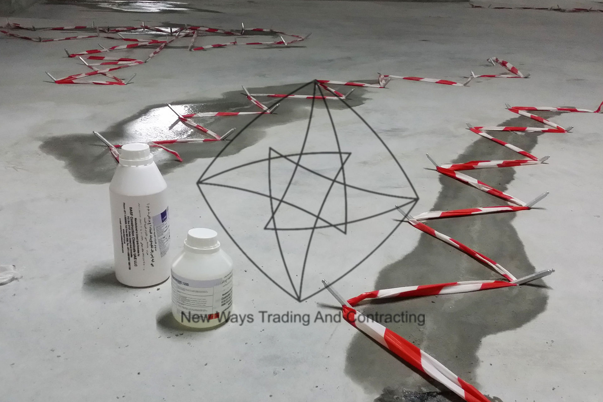Concrete Repair and Crack Injection - New Ways Qatar and KSA