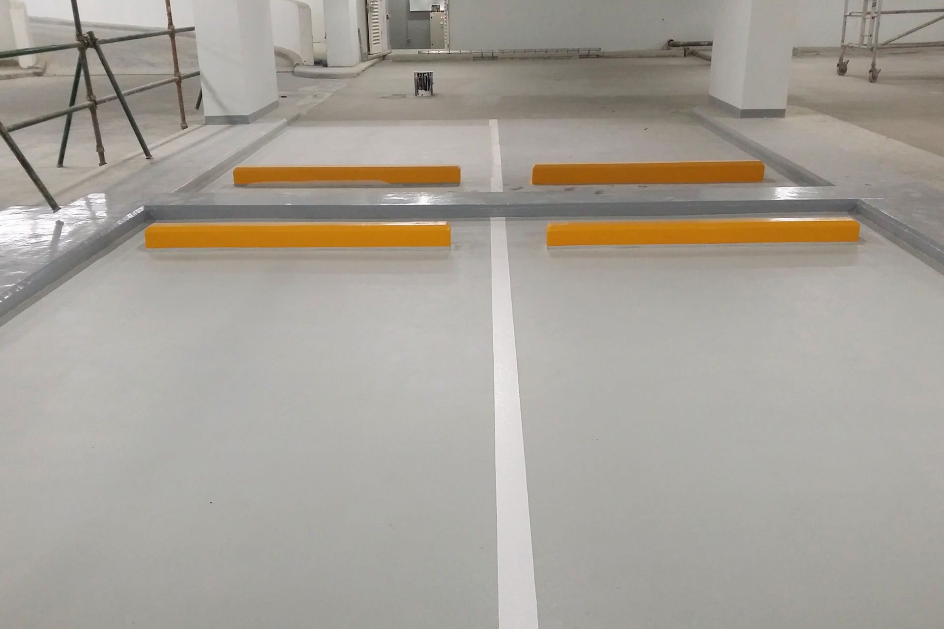 Epoxy Finishing - New Ways Qatar and KSA