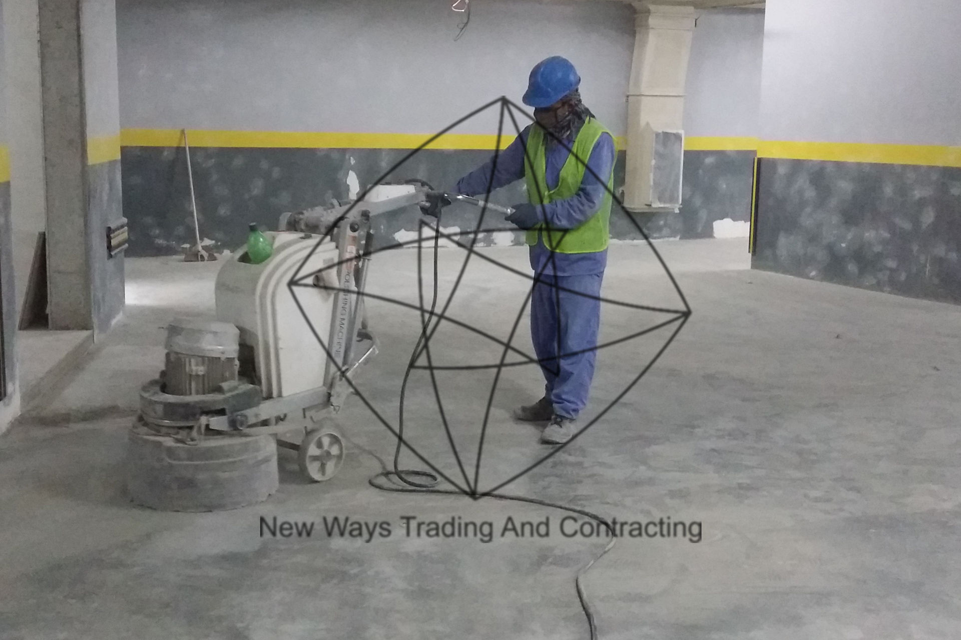 Grinding and Polishing - New Ways Qatar and KSA