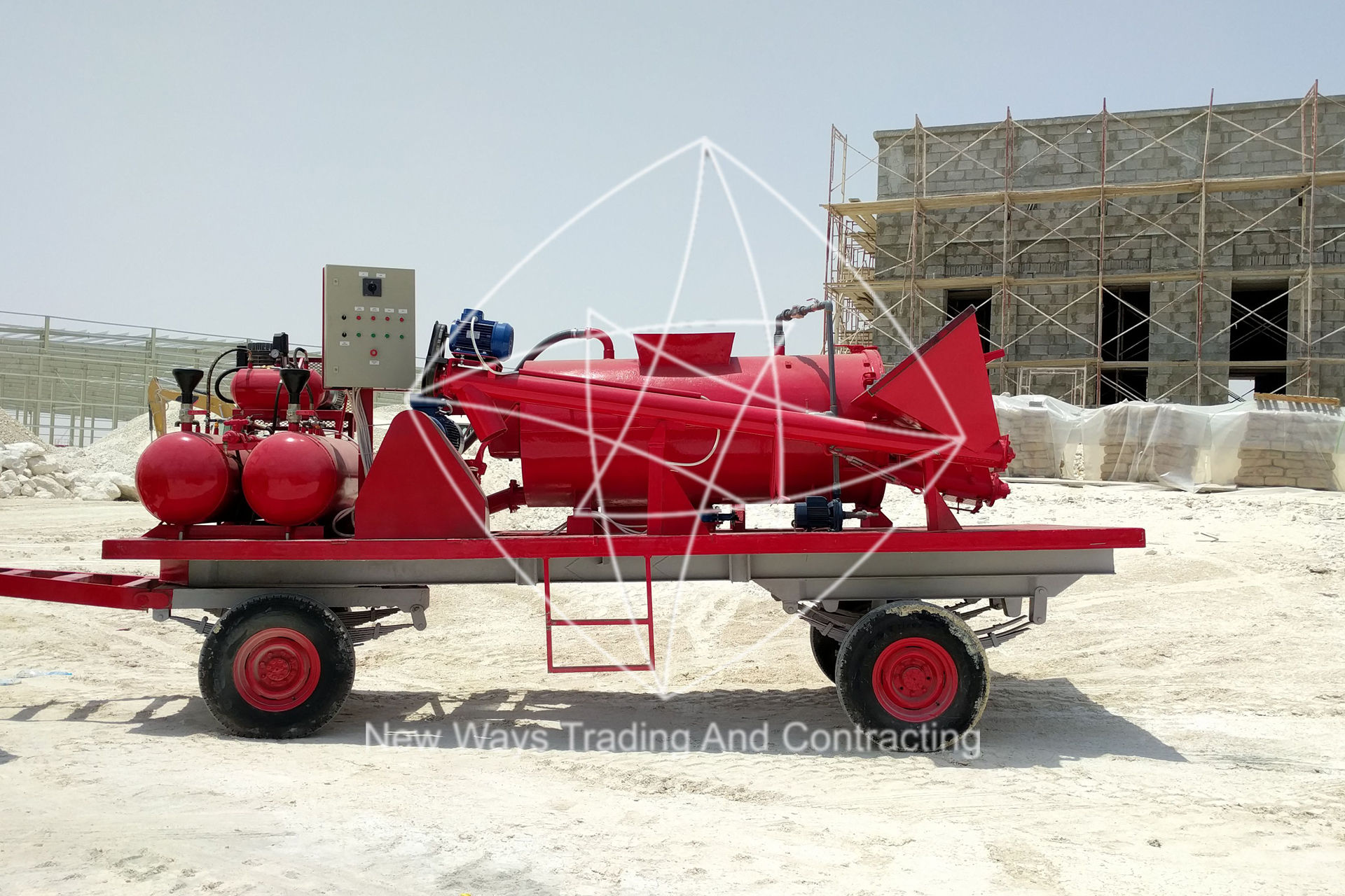 Light Weight Foam Concrete - New Ways Qatar and KSA