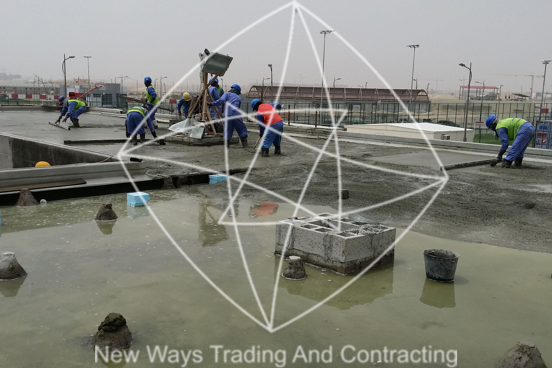Screed Finishing - New Ways Qatar and KSA
