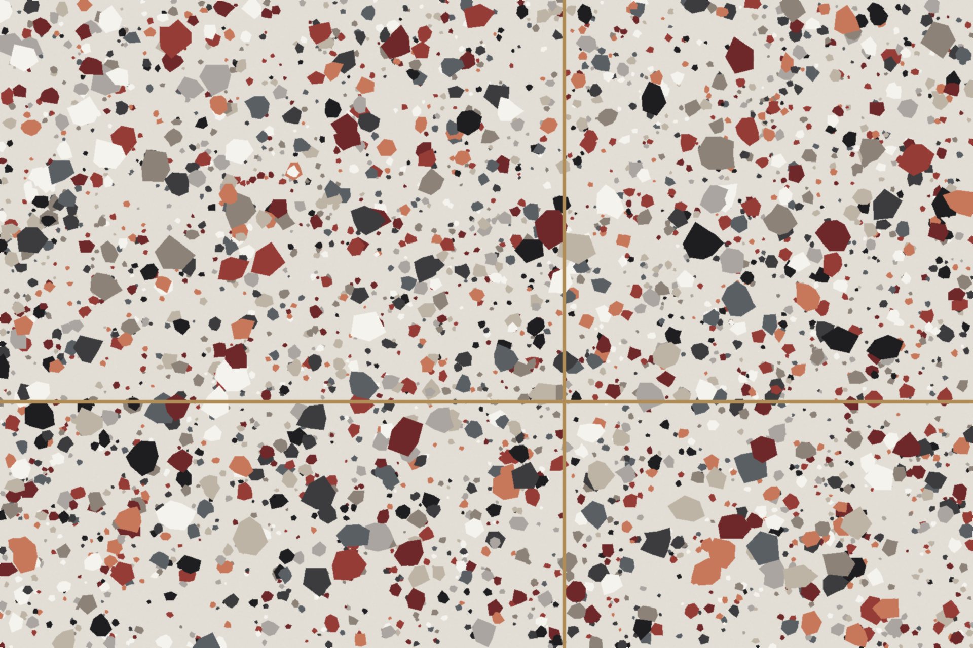 Terrazzo epoxy flooring Qatar KSA